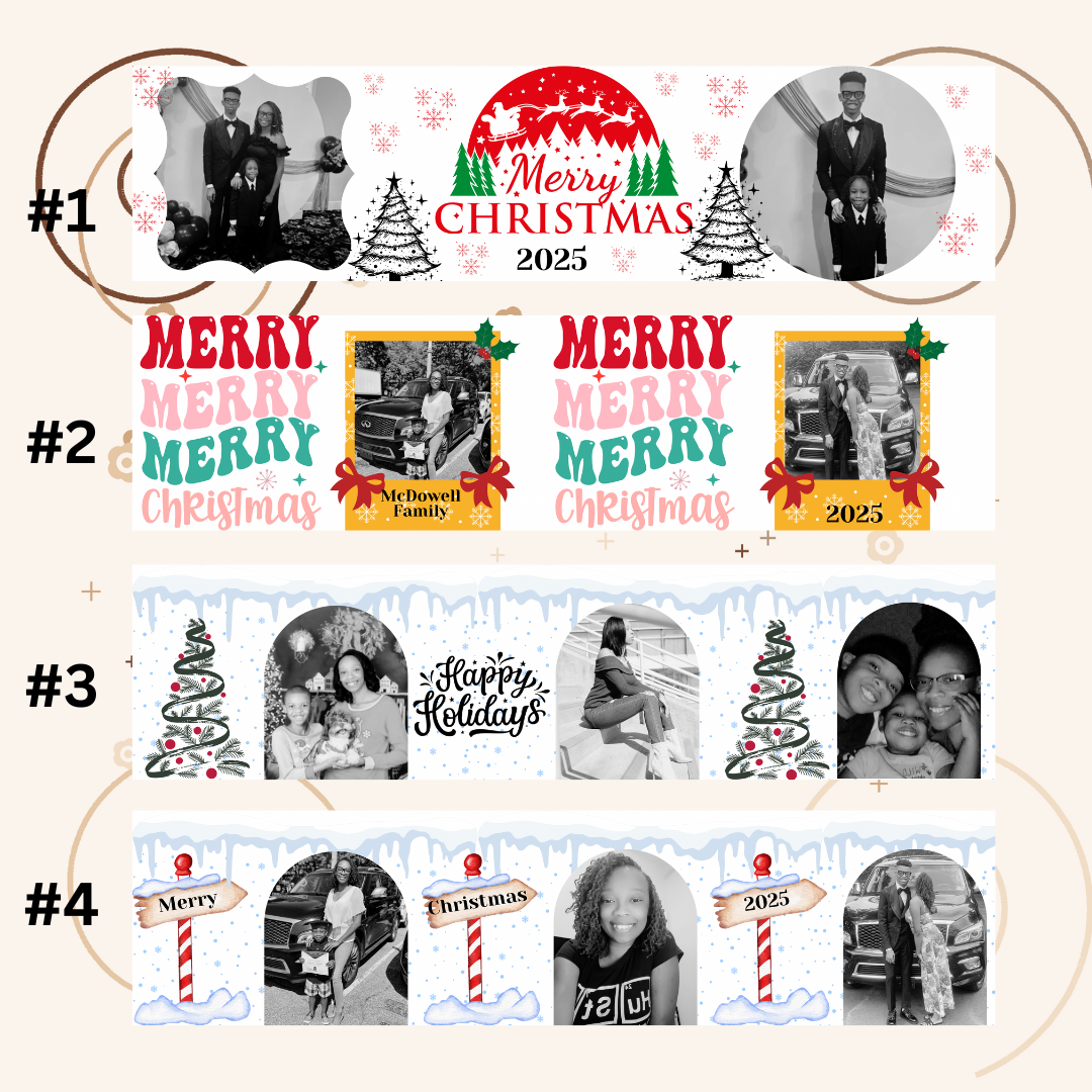 Custom Christmas Ornaments