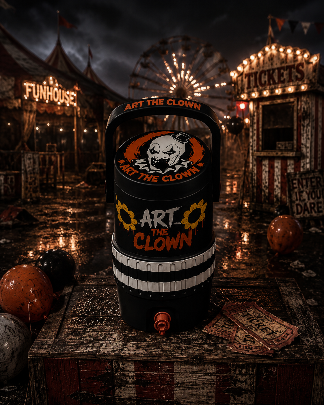 Art The Clown 12oz standard