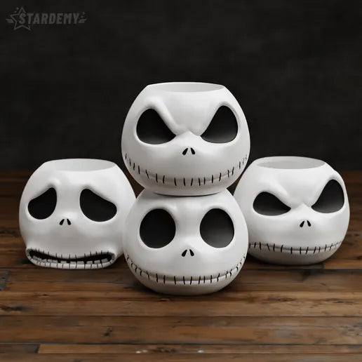 Jack Skellington Basket/Pencil Holder