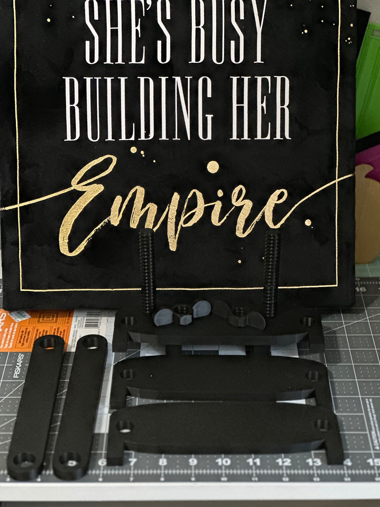 3 In 1 Padding Press