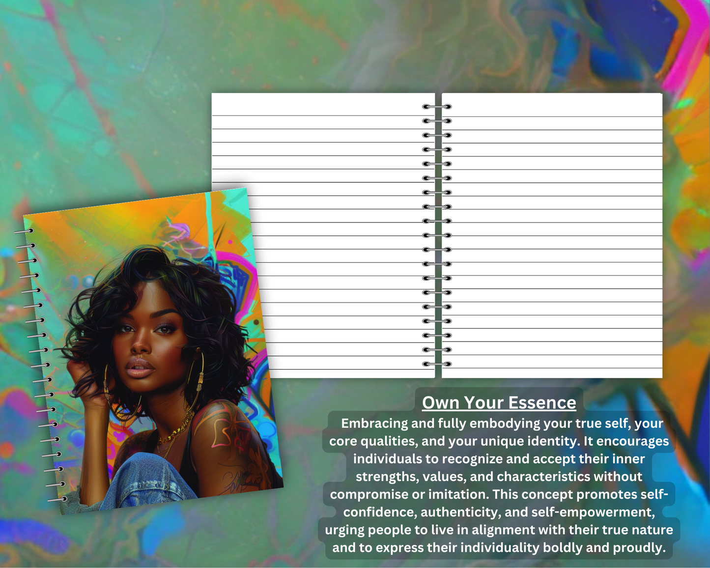 Own Your Essence: Soft Green