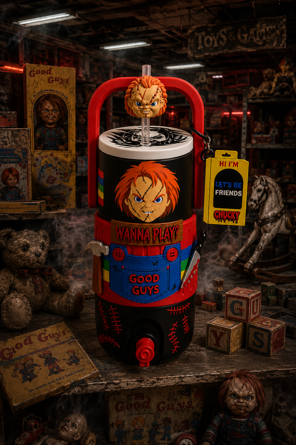 Chucky 12oz Skinny