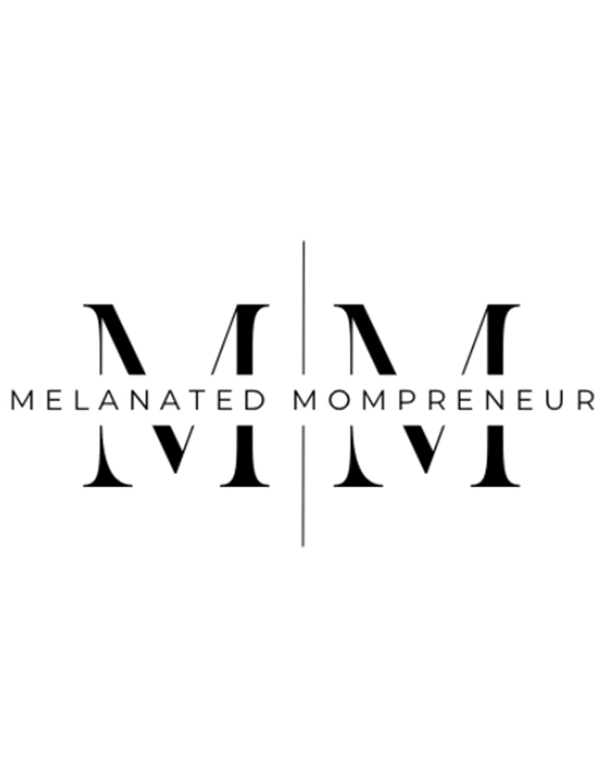 Melanated Mompreneur logo