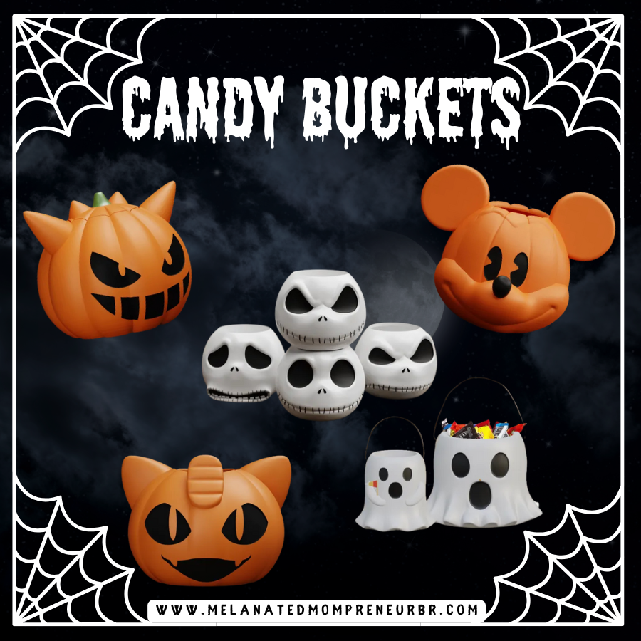 Meowth Pumpkin Candy Basket