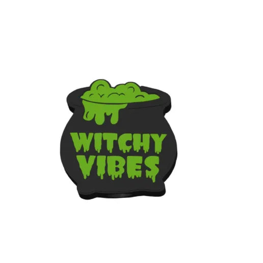 Witchy Vibes Straw Topper