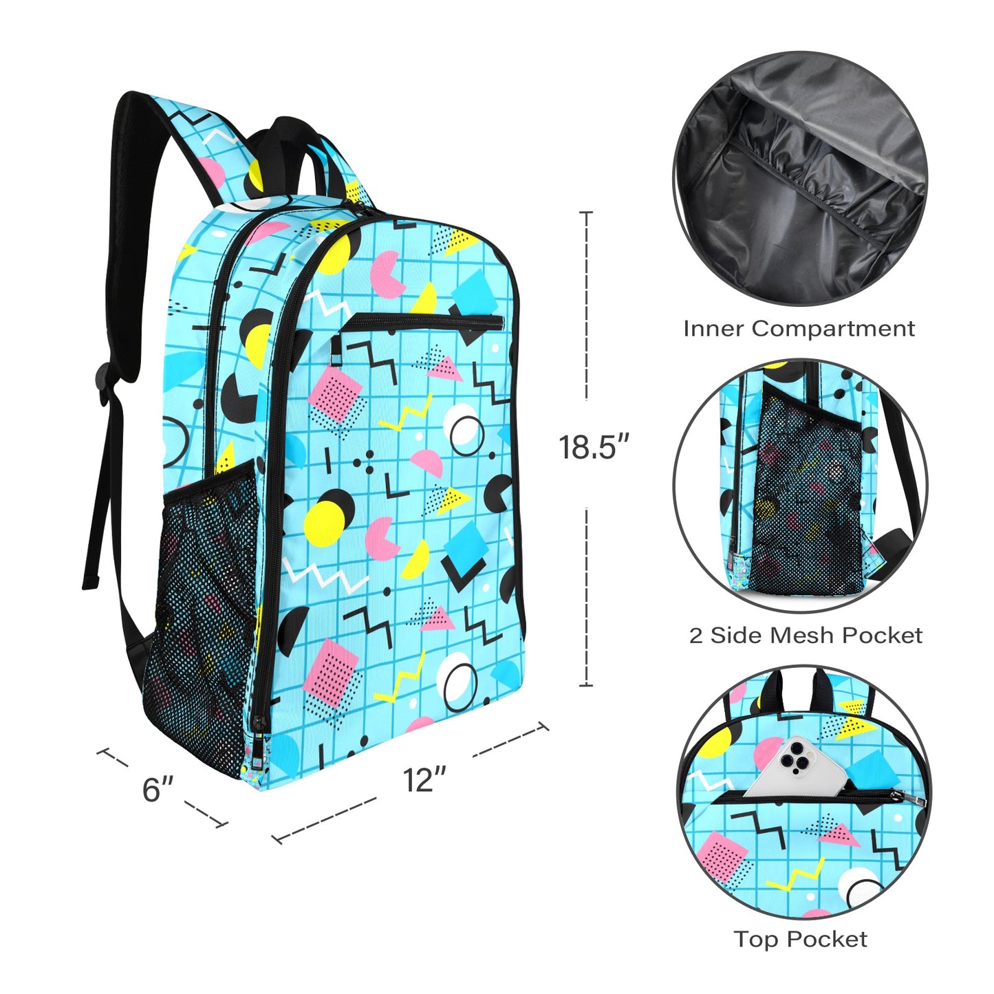 Versatile Leisure Sports Backpack