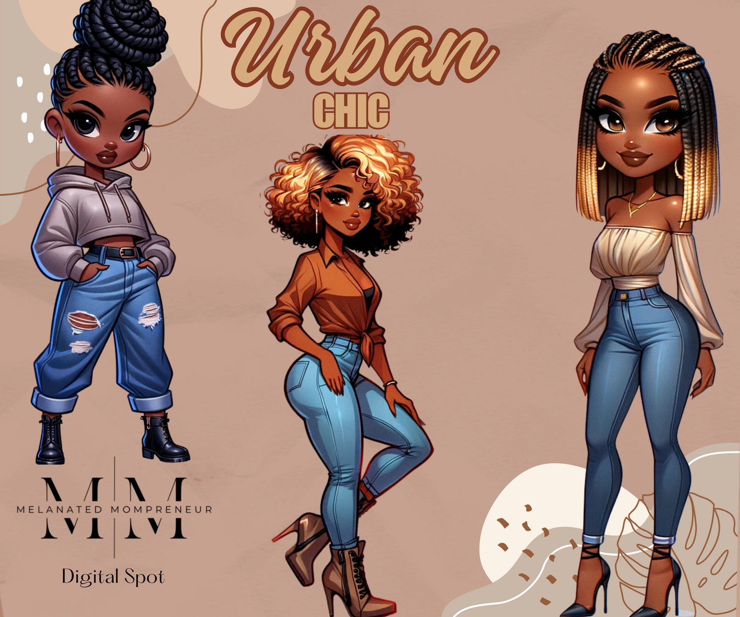 Urban Chic ChatGPT v4 & Dall-E3 Prompt Guide