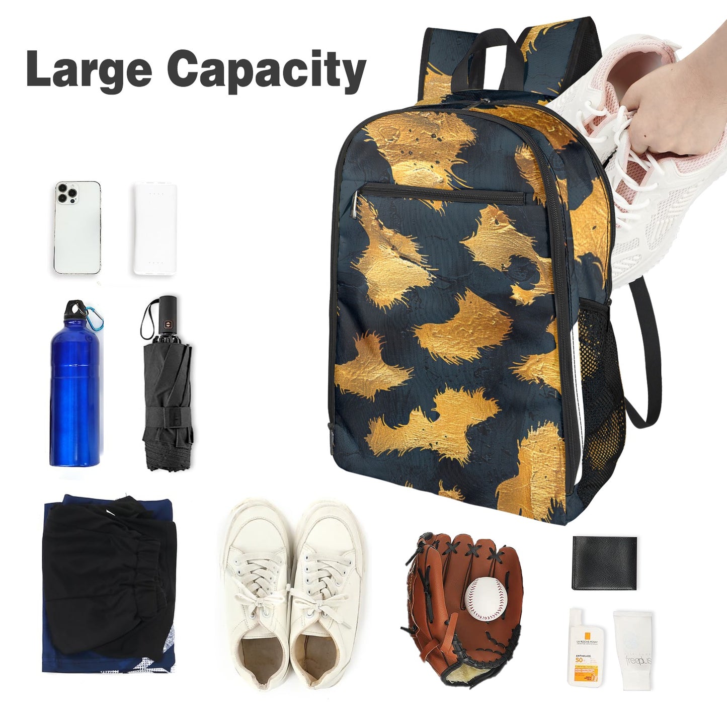 Versatile Leisure Sports Backpack