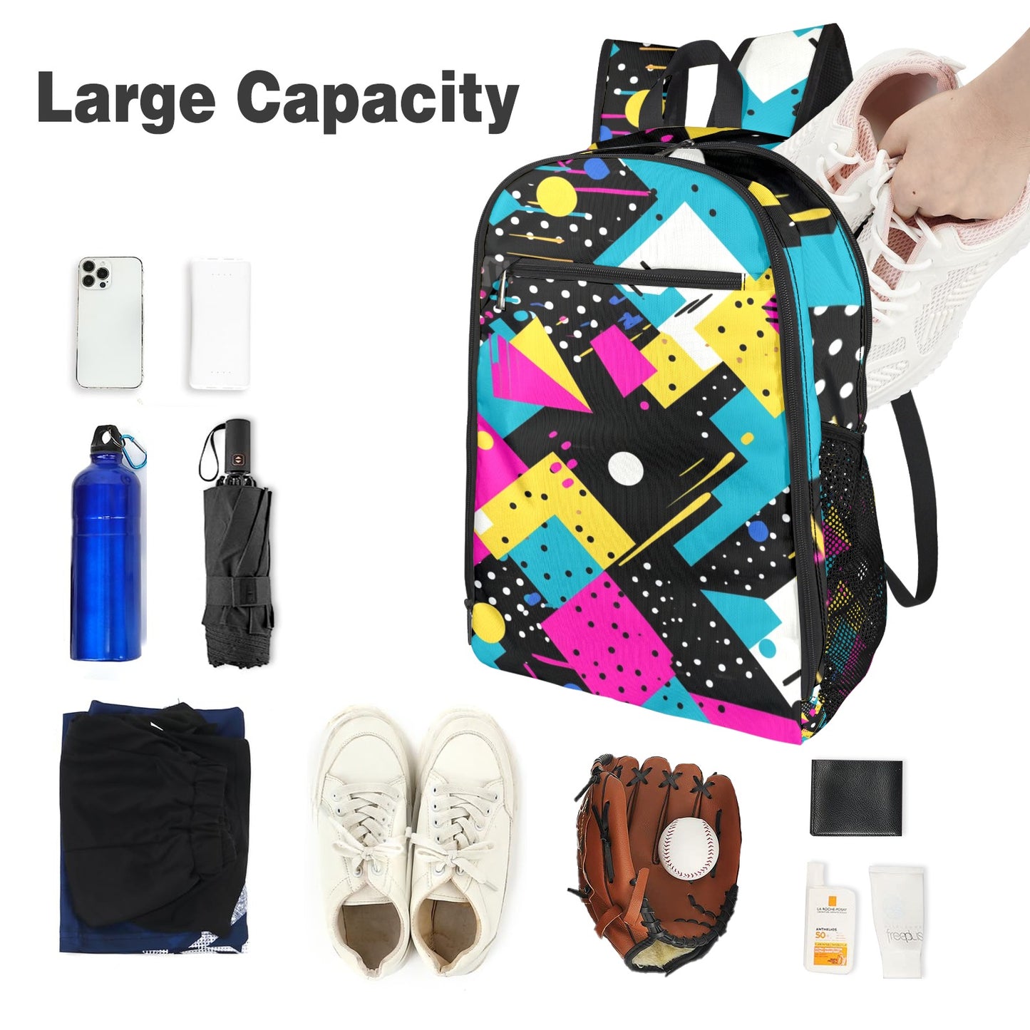 Versatile Leisure Sports Backpack