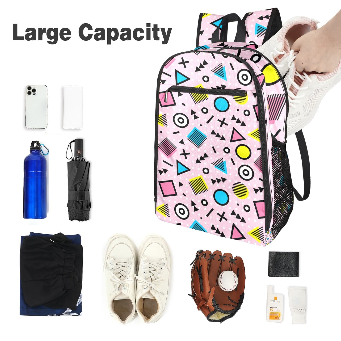 Versatile Leisure Sports Backpack