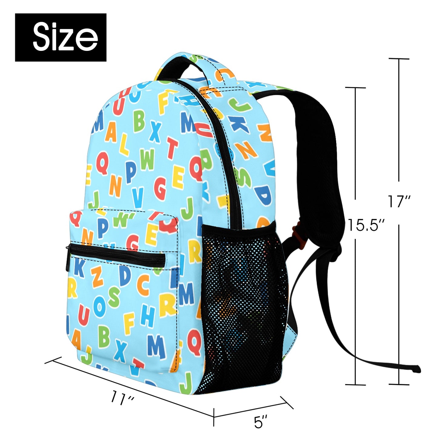 Alphabet Explorer Casual Backpack