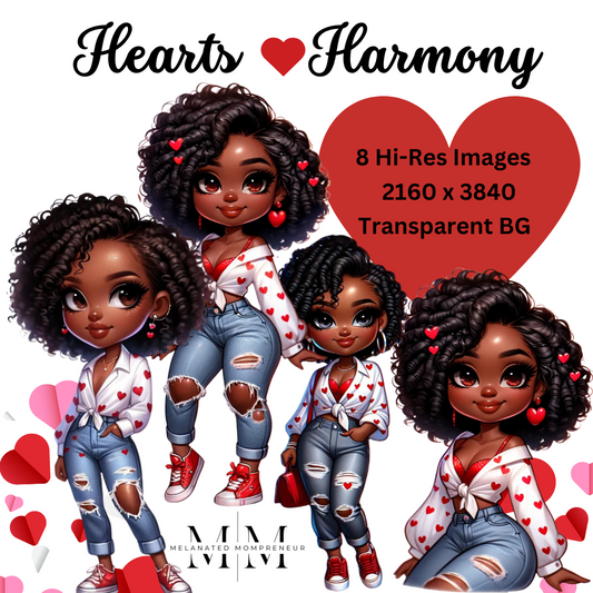 Hearts "N" Harmony Clipart