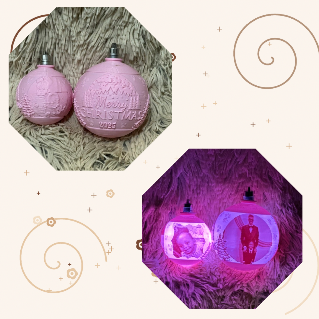 Custom Christmas Ornaments