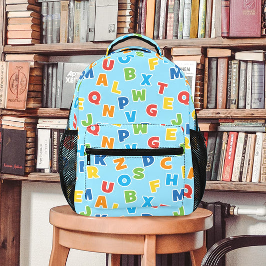 Alphabet Explorer Casual Backpack