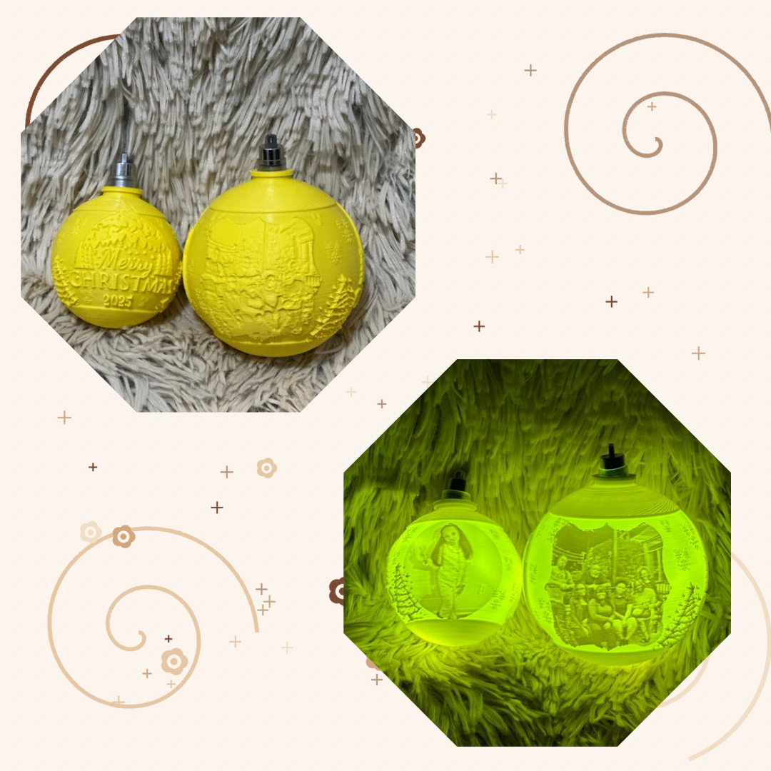 Custom Christmas Ornaments