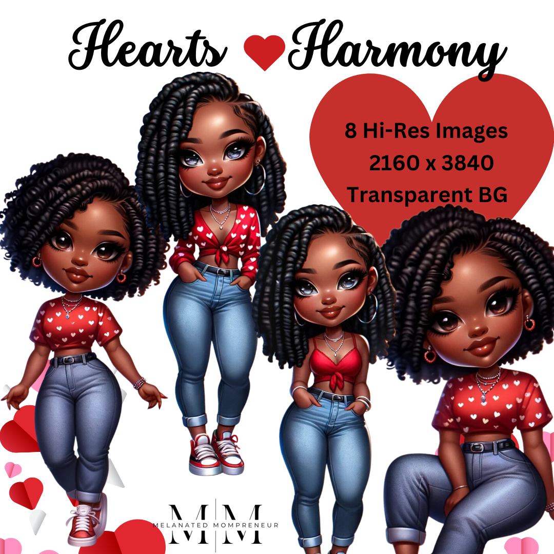 Hearts "N" Harmony Clipart