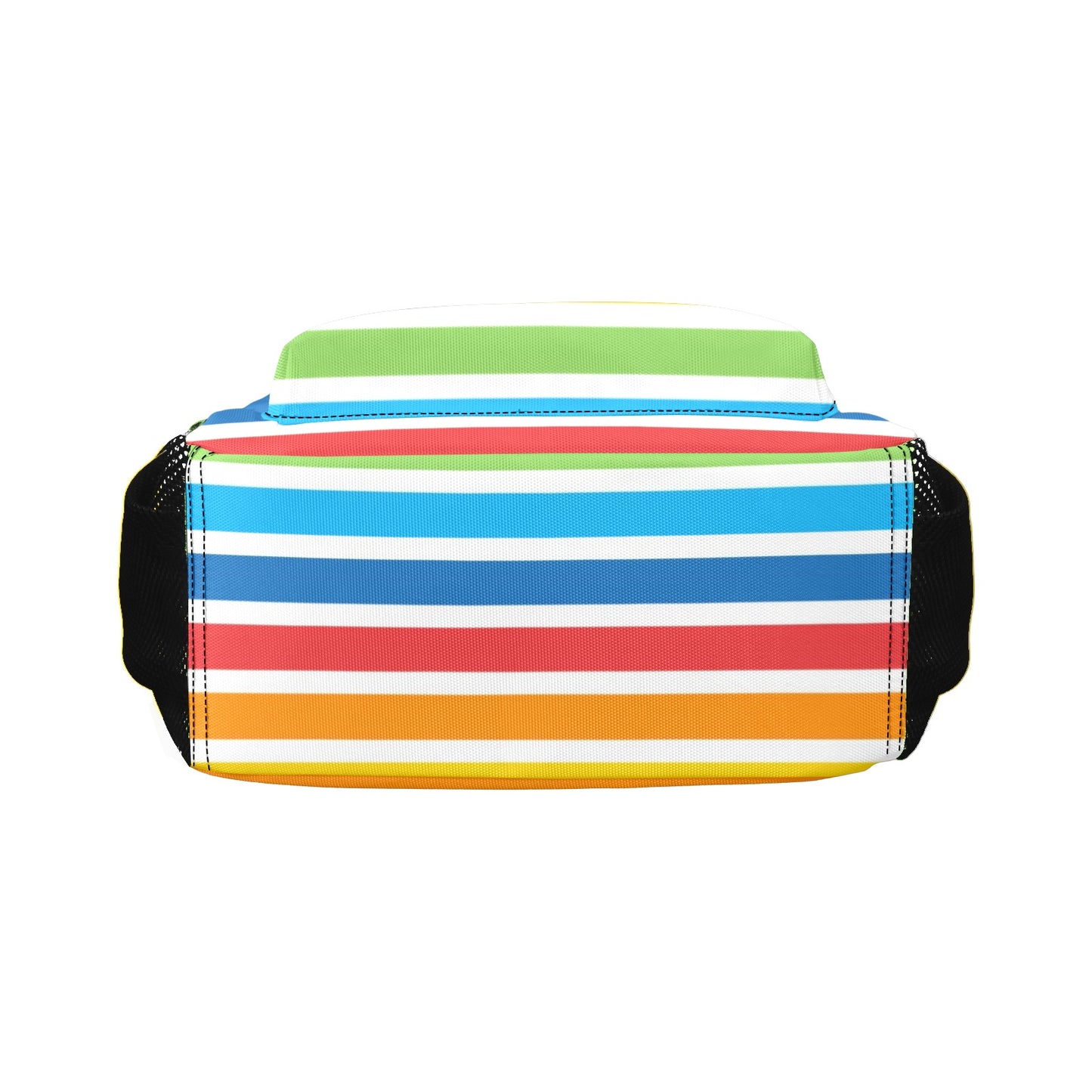 Rainbow Stripes Casual Backpack