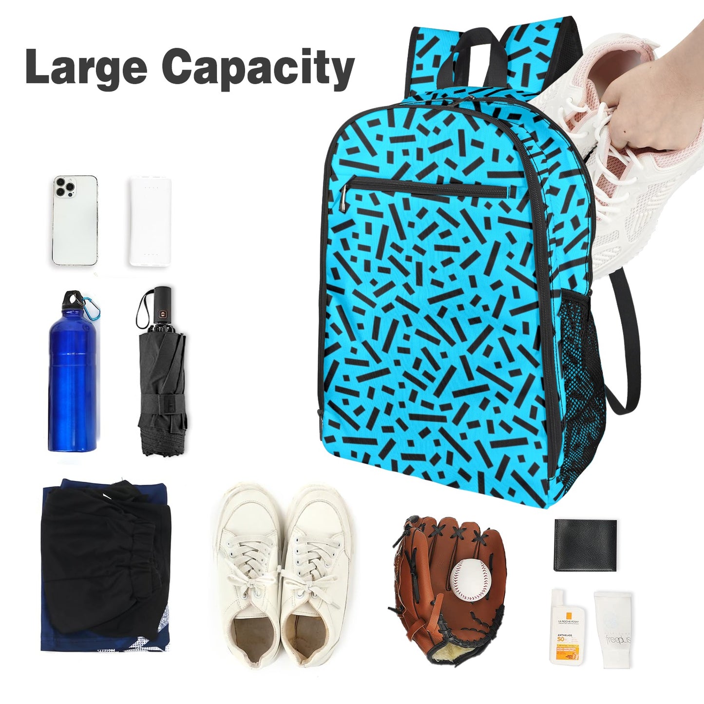 Versatile Leisure Sports Backpack