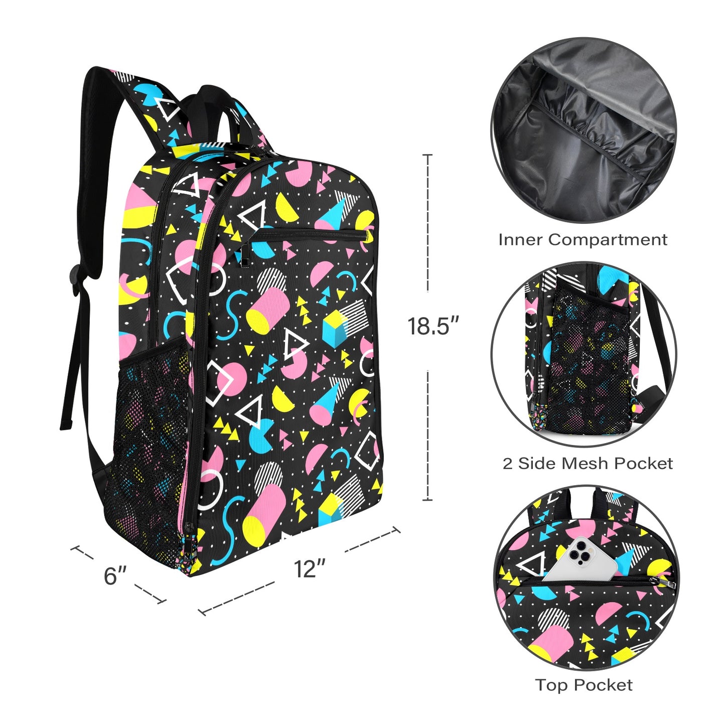 Versatile Leisure Sports Backpack