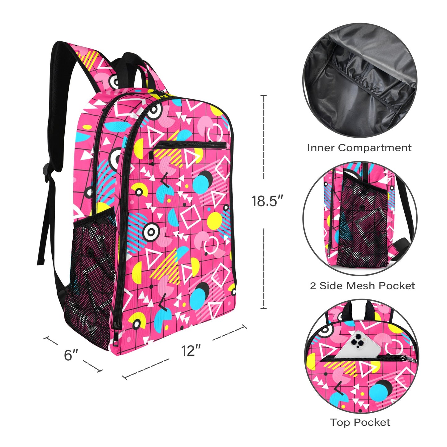 Versatile Leisure Sports Backpack