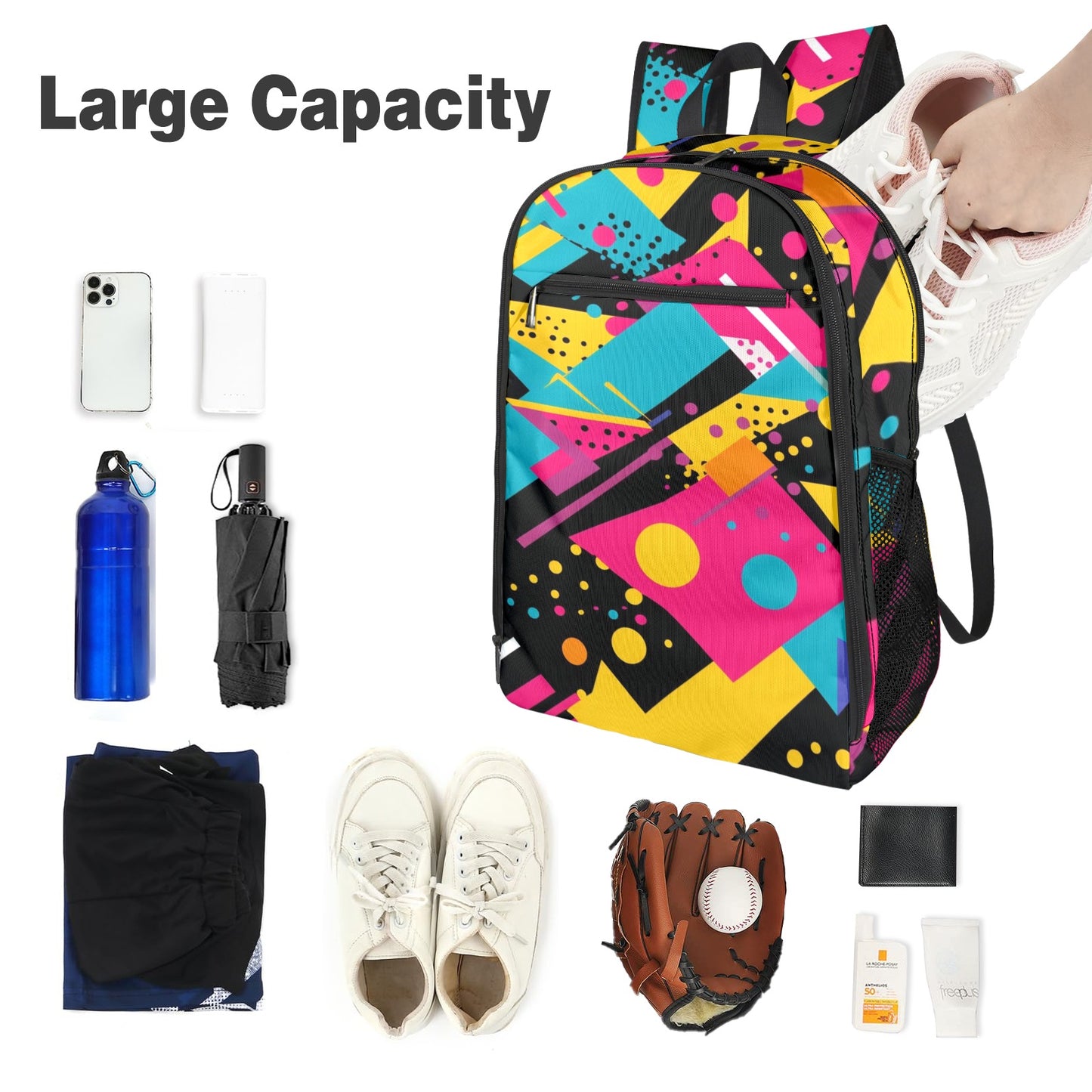 Versatile Leisure Sports Backpack