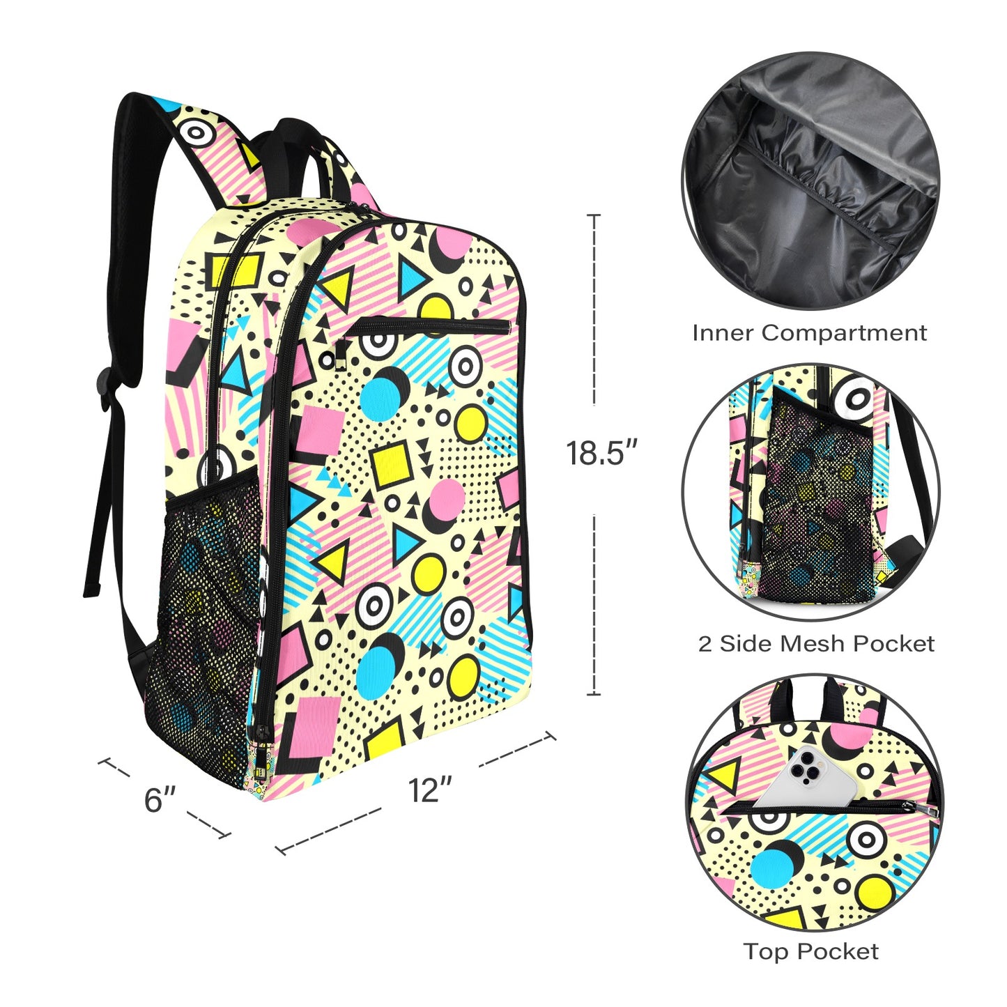 Versatile Leisure Sports Backpack