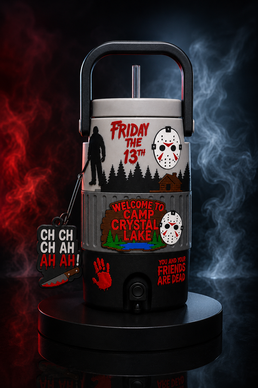 Friday the 13th 12oz Skinny can holders