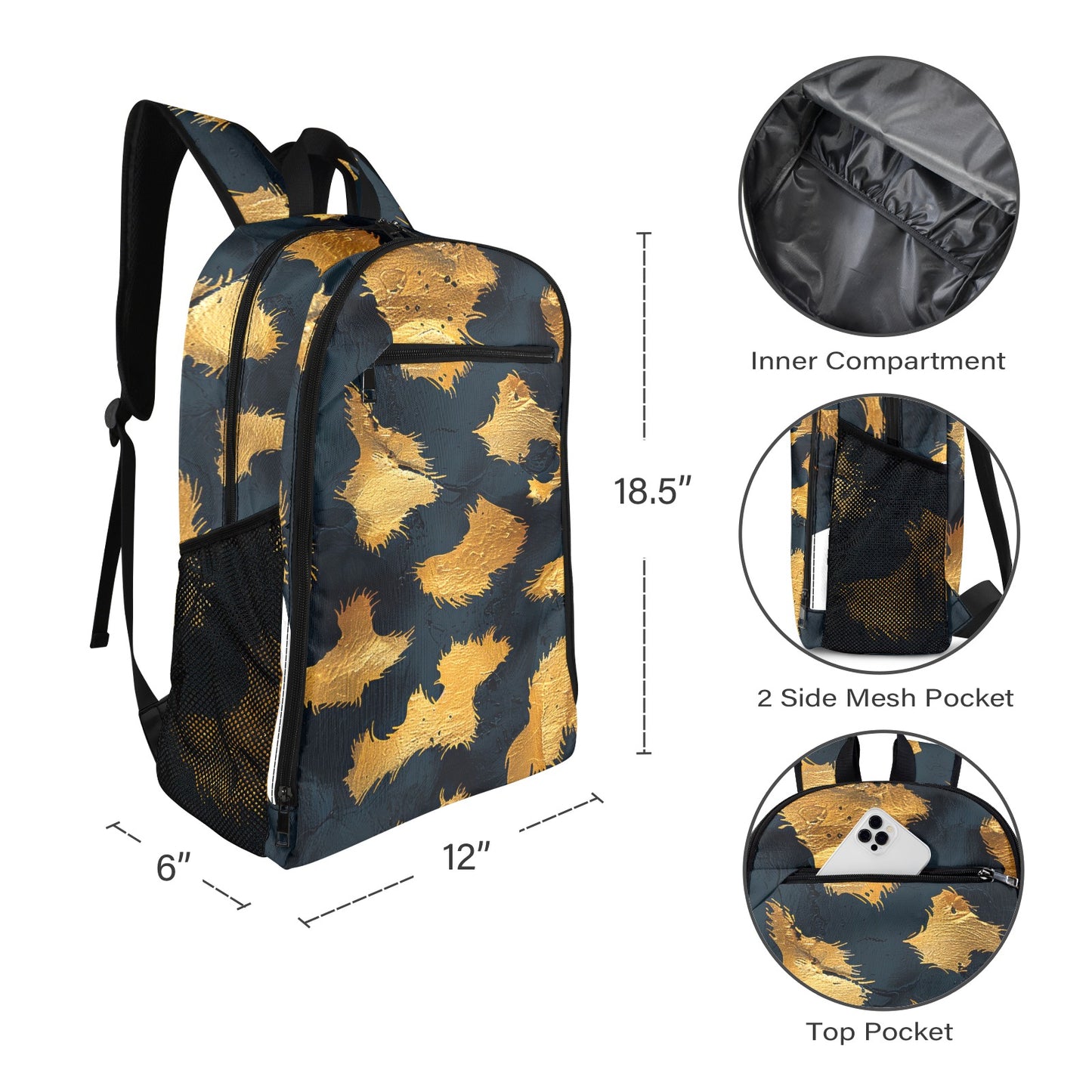 Versatile Leisure Sports Backpack