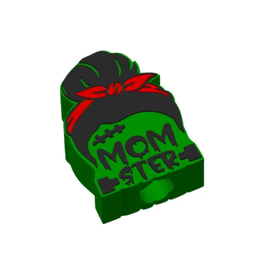 Momster Straw topper