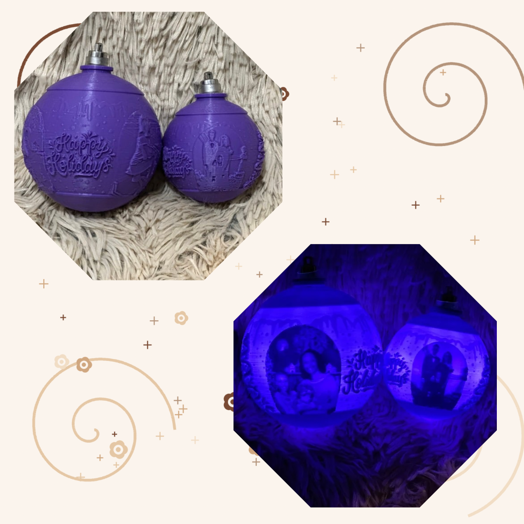 Custom Christmas Ornaments