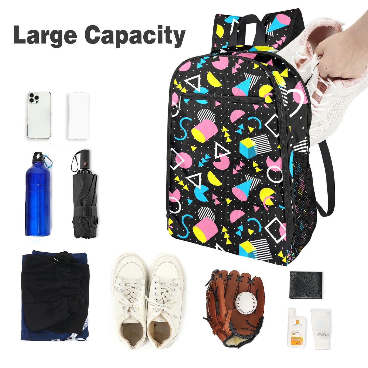 Versatile Leisure Sports Backpack