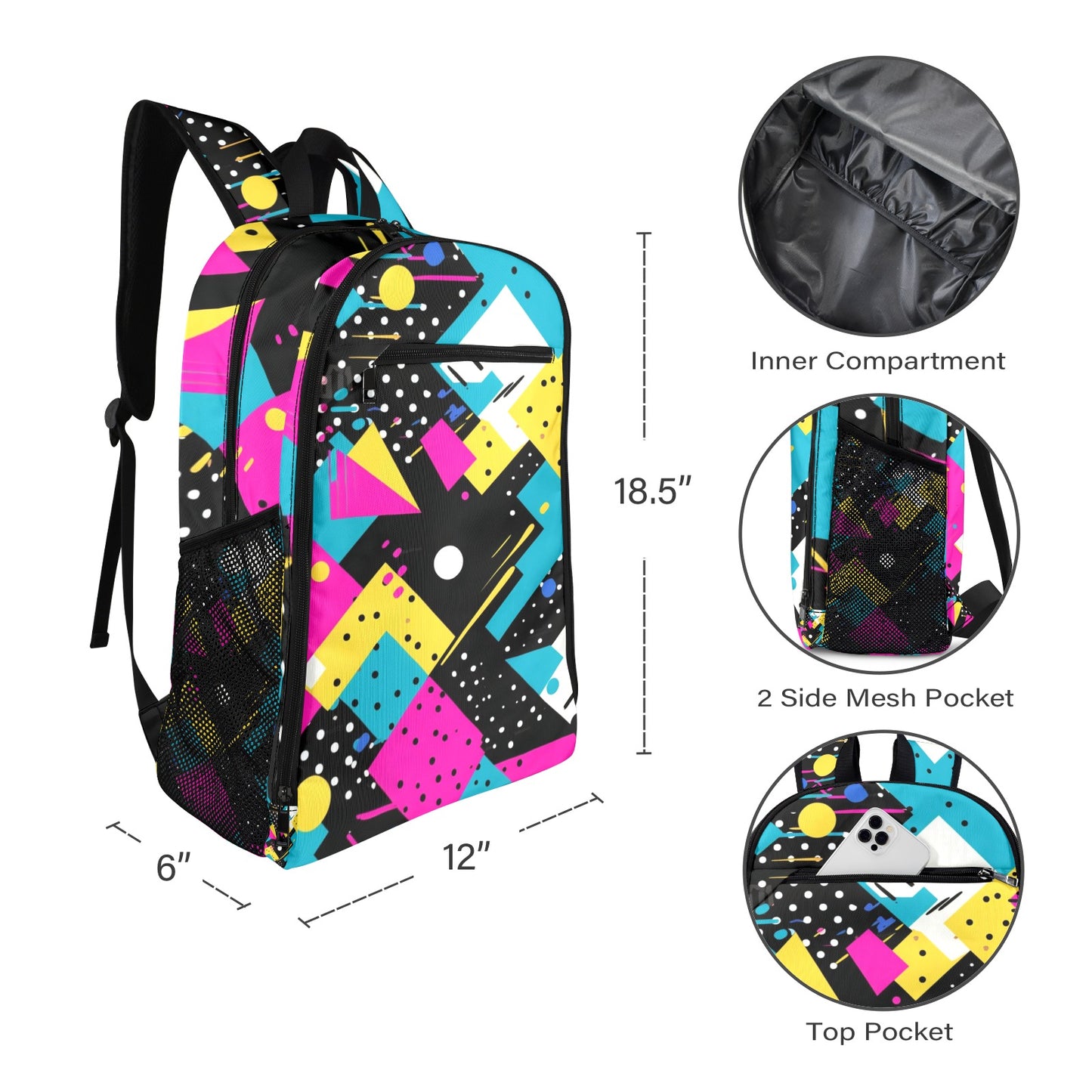 Versatile Leisure Sports Backpack