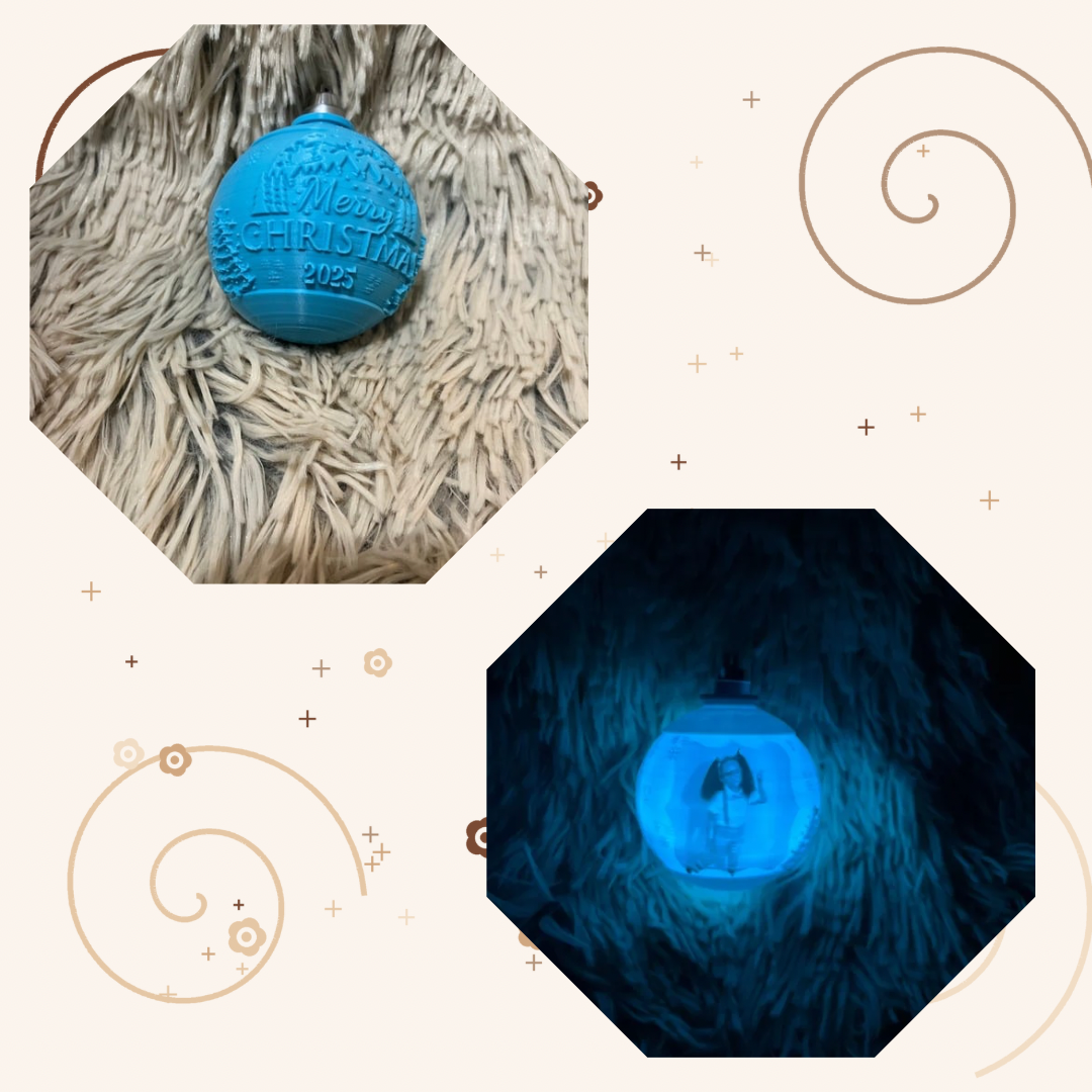 Custom Christmas Ornaments