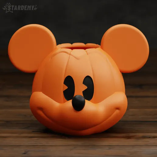 Mickey Pumpkin Candy Bucket