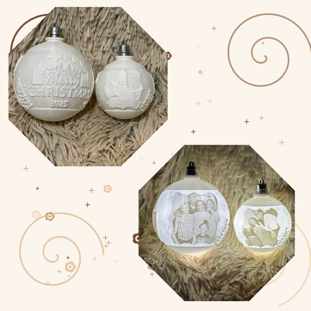 Custom Christmas Ornaments