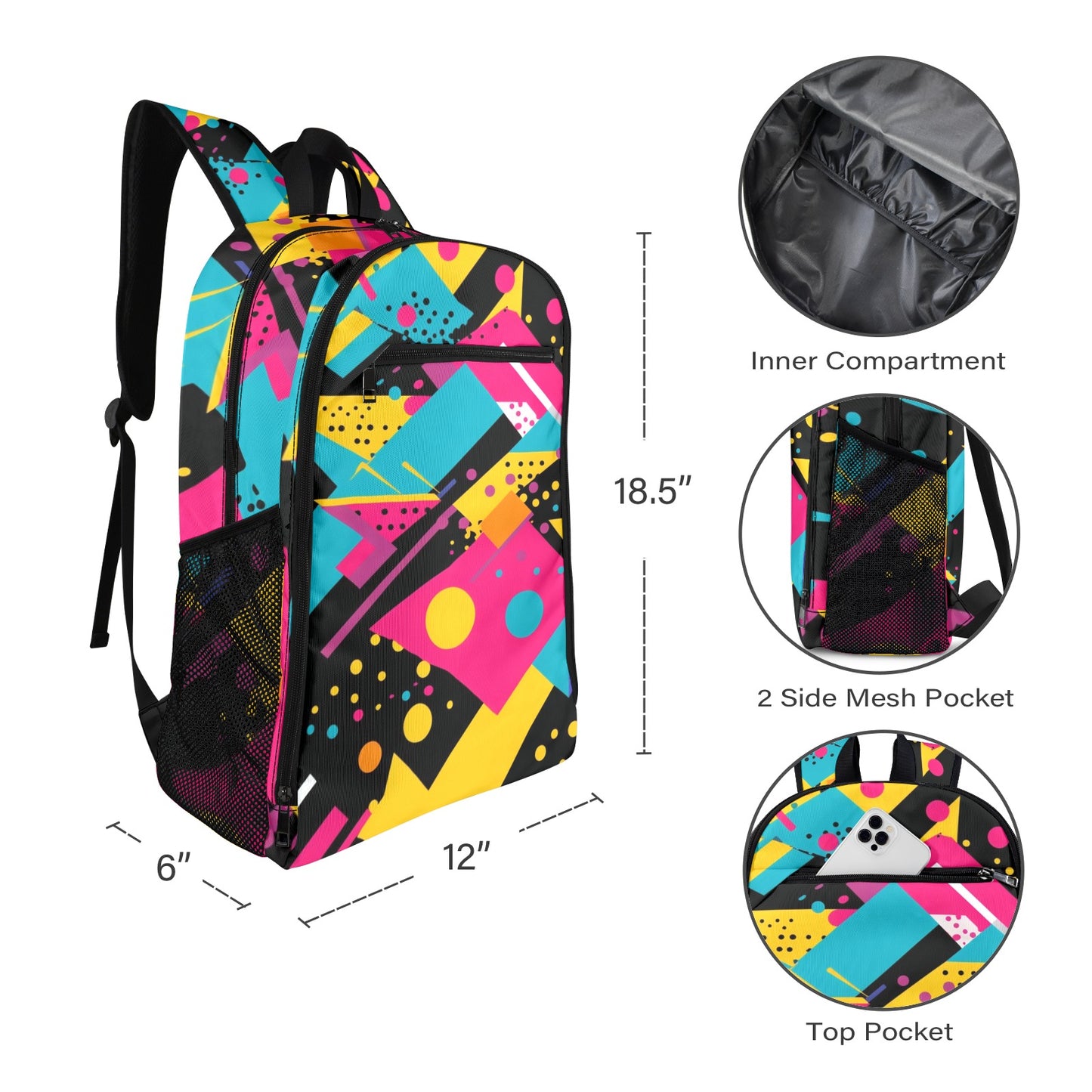 Versatile Leisure Sports Backpack