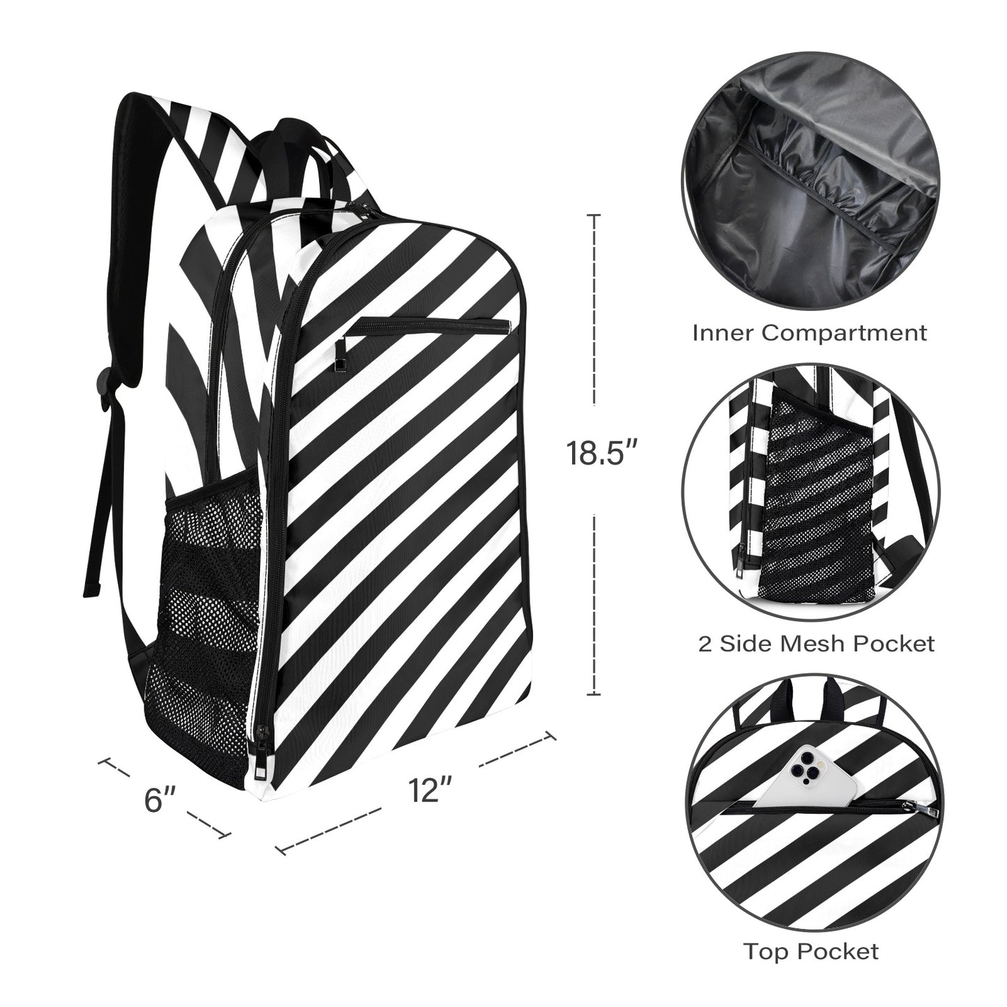 Versatile Leisure Sports Backpack