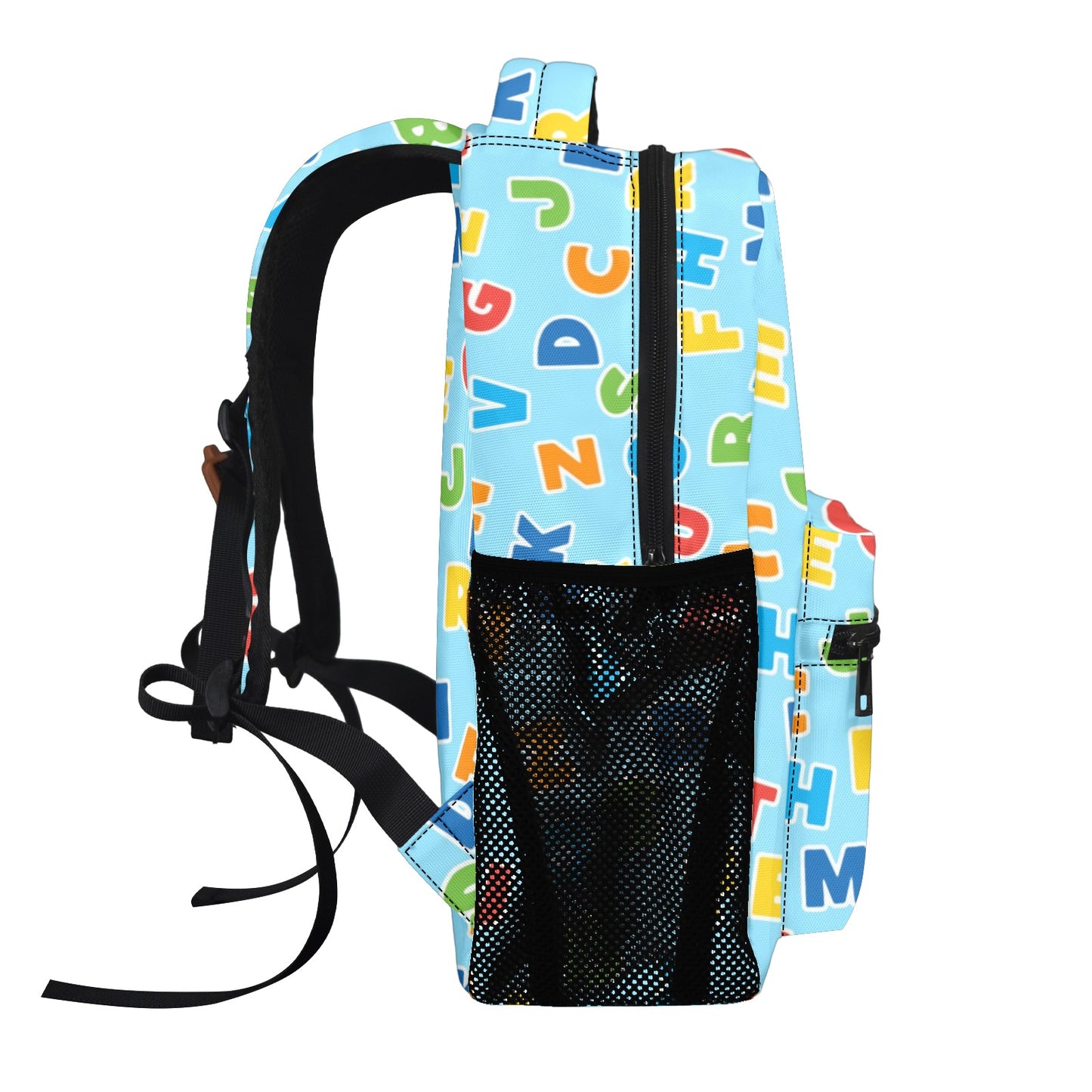 Alphabet Explorer Casual Backpack