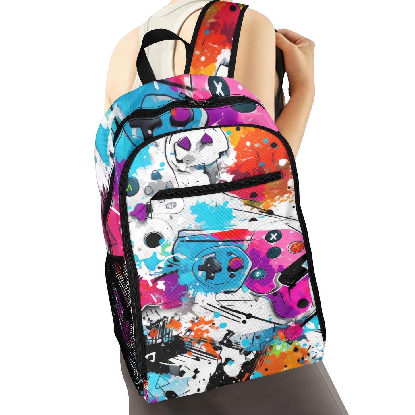 Gamers 2 Versatile Leisure Sports Backpack