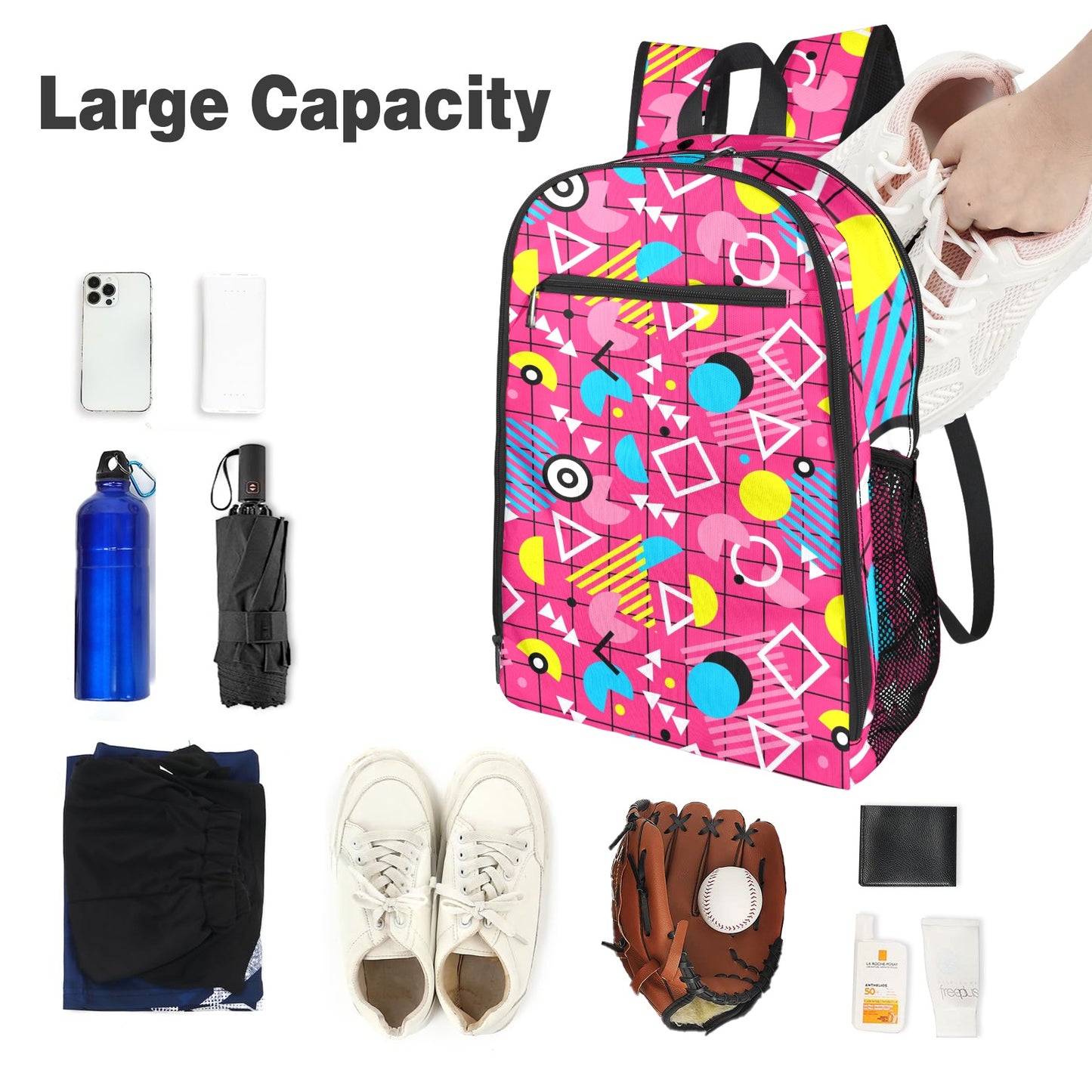 Versatile Leisure Sports Backpack