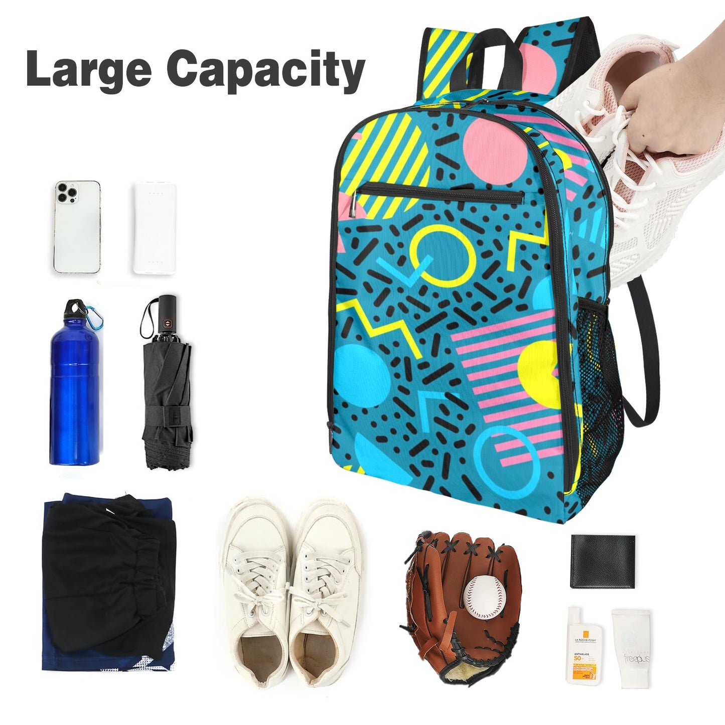 Versatile Leisure Sports Backpack