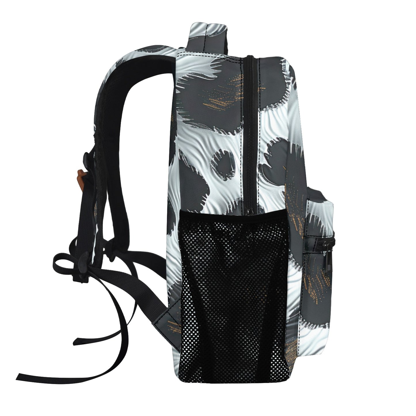 Cow Print Casual Backpack