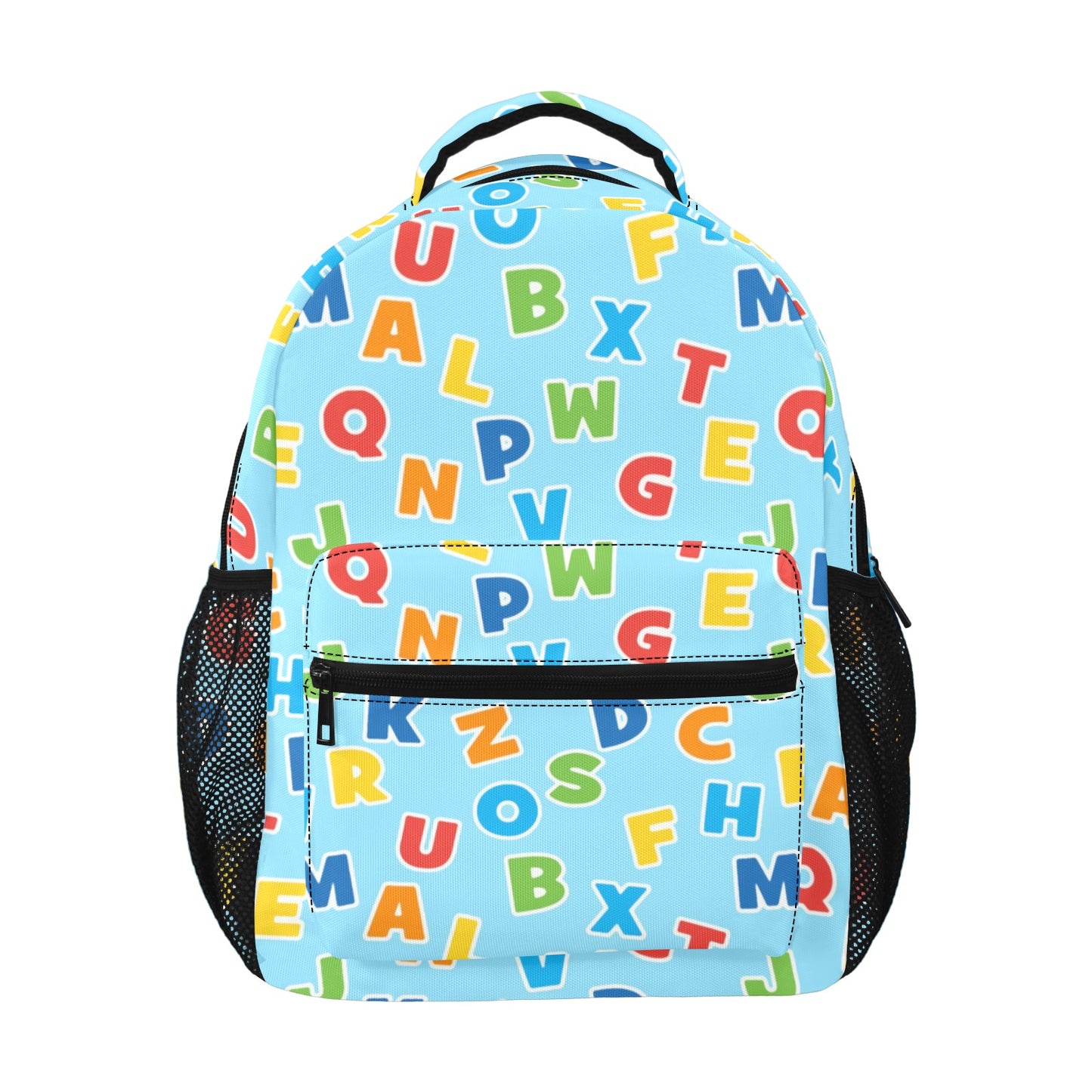 Alphabet Explorer Casual Backpack