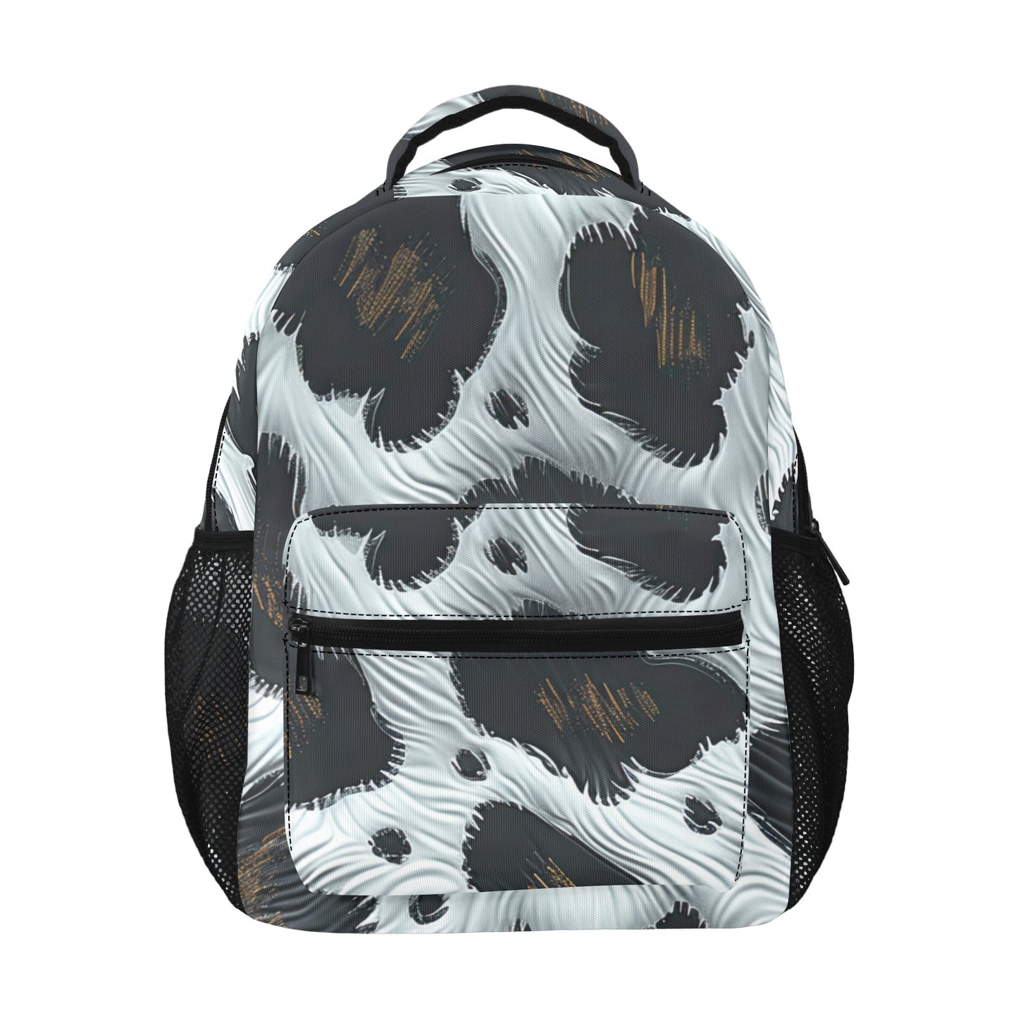 Cow Print Casual Backpack