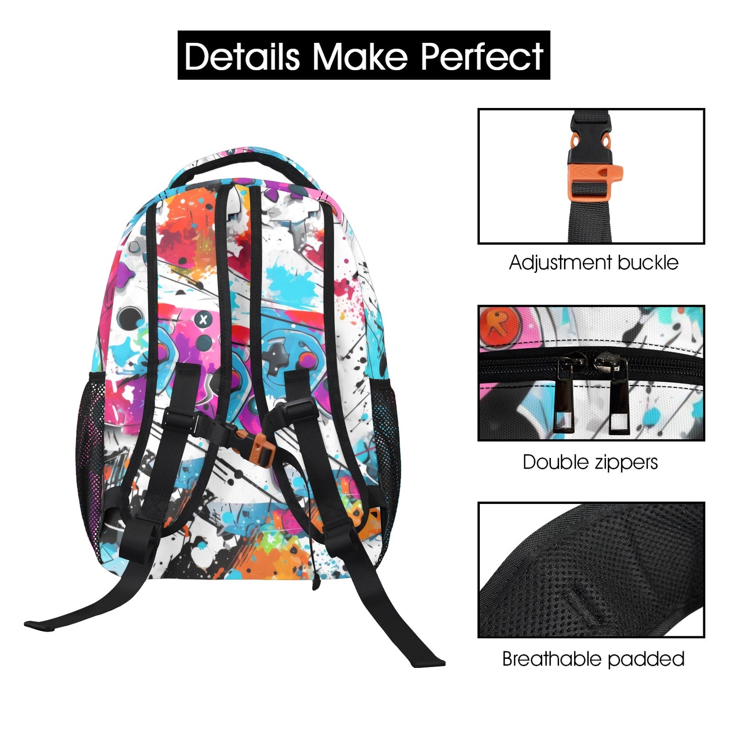 Gamers 2 Casual Backpack