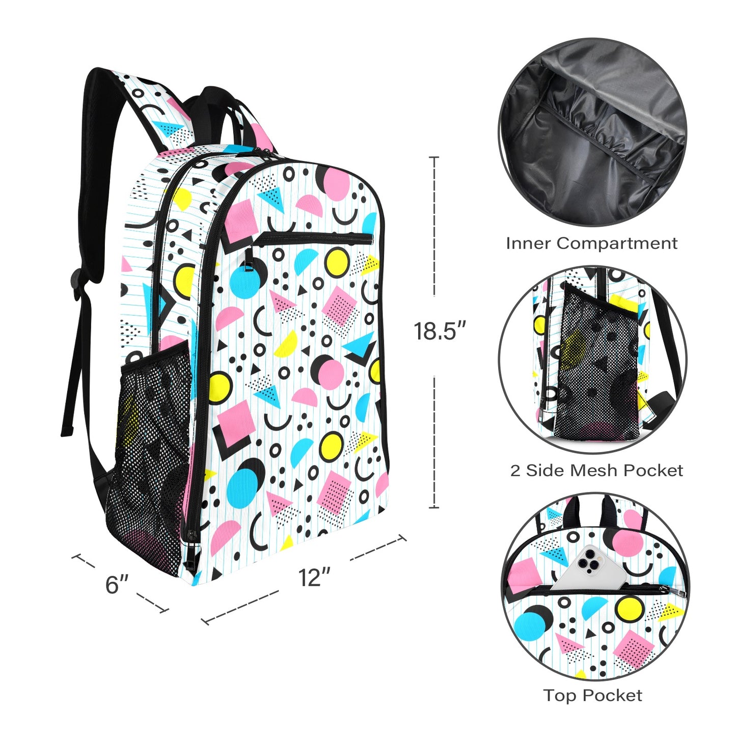 Versatile Leisure Sports Backpack