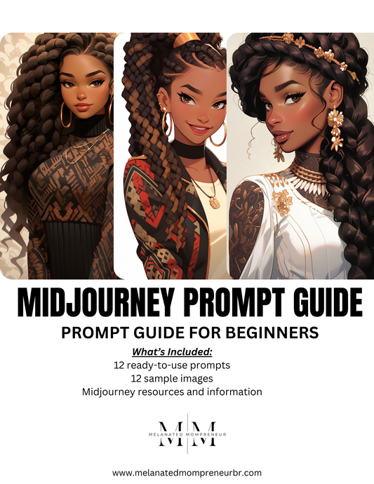 Midjourney Beginners Prompt Guide