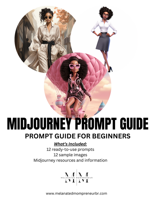 Midjourney Beginners Prompt Guide