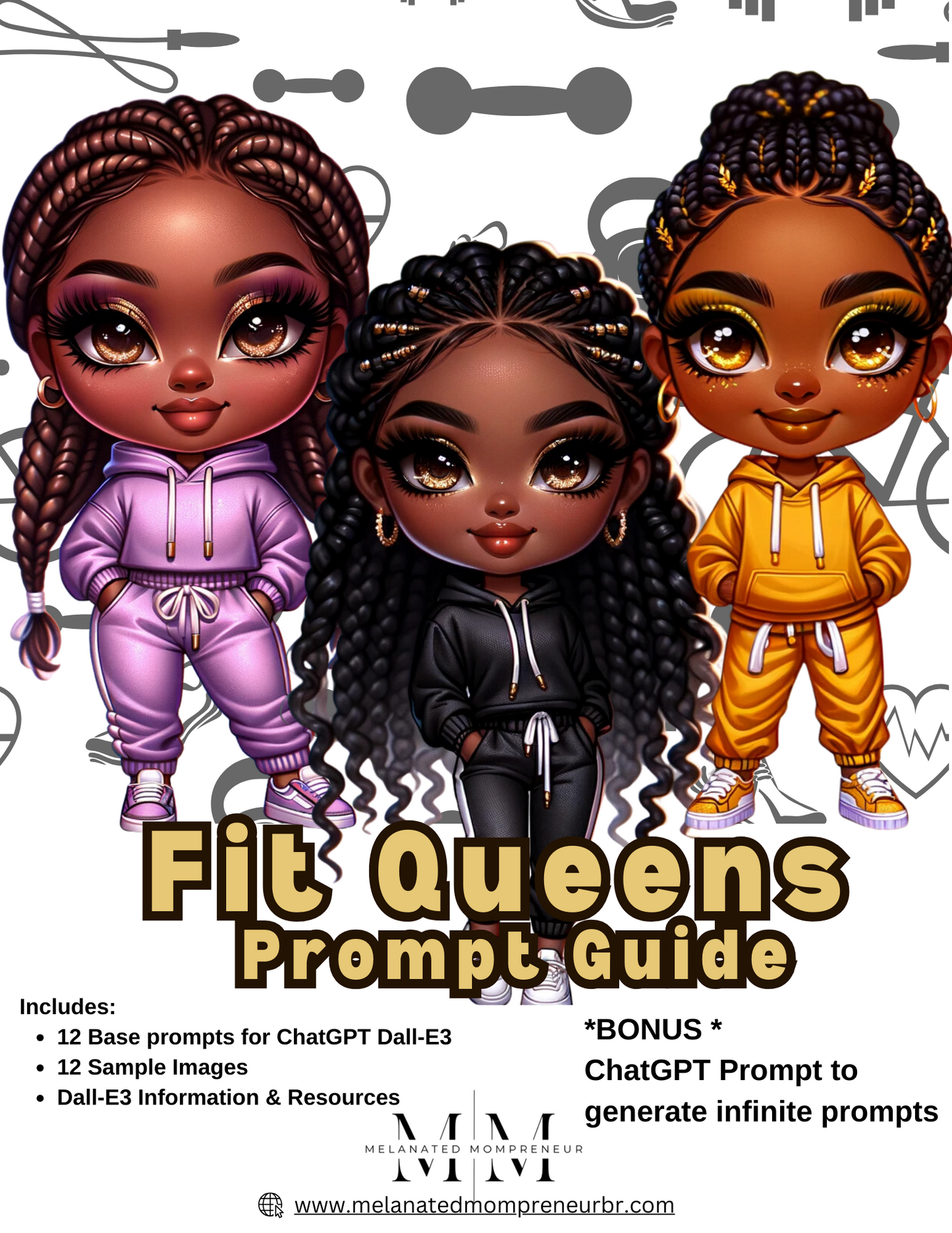 Fit Queens Prompt Guide