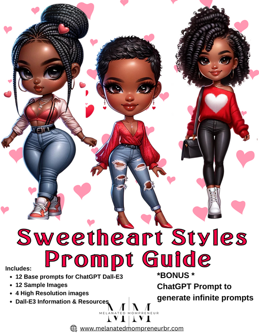 Sweetheart Styles Prompt Guide